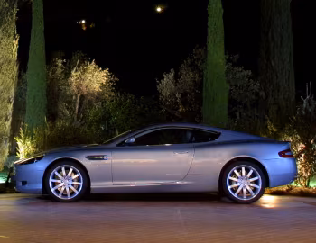 Aston Martin DB9 [Worldwide] '05.2004–10.2008