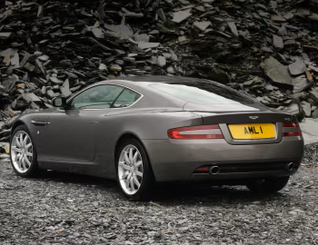 Aston Martin DB9 [UK-spec] '05.2004–10.2008