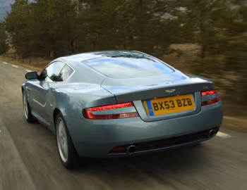 Aston Martin DB9 [UK-spec] '05.2004–10.2008