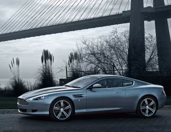 Aston Martin DB9 [UK-spec] '2008–10