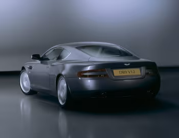 Aston Martin DB9 [Worldwide] '05.2004–10.2008