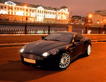 Aston Martin DB9 [Worldwide] '05.2004–10.2008