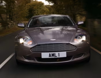 Aston Martin DB9 [UK-spec] '05.2004–10.2008