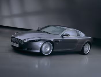Aston Martin DB9 [Worldwide] '05.2004–10.2008