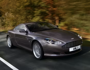 Aston Martin DB9 [UK-spec] '05.2004–10.2008