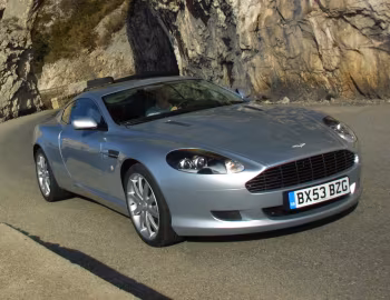 Aston Martin DB9 [Worldwide] '05.2004–10.2008
