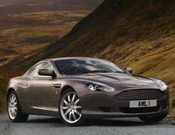 Aston Martin DB9 [UK-spec] '05.2004–10.2008
