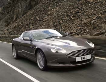 Aston Martin DB9 [UK-spec] '05.2004–10.2008