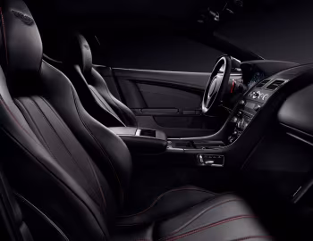 Intérieur Aston Martin DB9 "Carbon Black" '2014