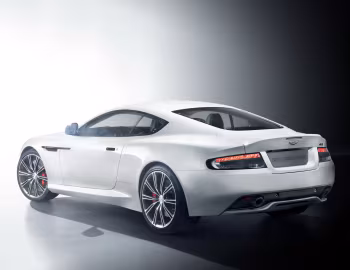 Aston Martin DB9 "Carbon White" '2014