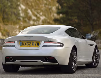 Aston Martin DB9 [UK-spec] '09.2012–16