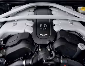 Sous la capuche Aston Martin DB9 [UK-spec] '09.2012–16