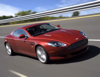 2009–10 Aston Martin DB9 [North America] '2008–02.2010