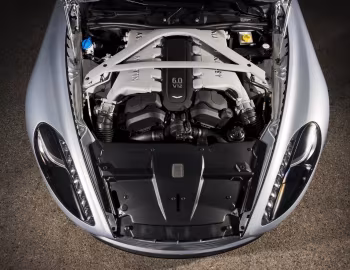 Sous la capuche 2013–16 Aston Martin DB9 [North America] '2012–16