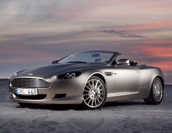 Aston Martin DB9 Volante [Worldwide] '05.2004–10.2008