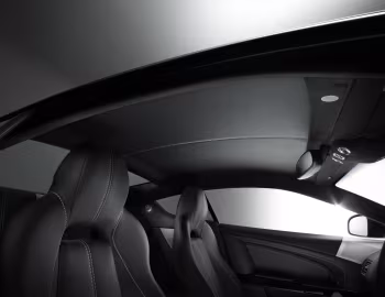 Interior Aston Martin DB9 "Carbon Black" '2010