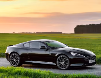 Aston Martin DB9 "Carbon Black" [UK-spec] '2014