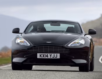Aston Martin DB9 "Carbon Black" [UK-spec] '2014