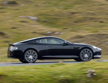 Aston Martin DB9 "Carbon Black" [UK-spec] '2014