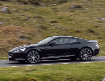 Aston Martin DB9 "Carbon Black" [UK-spec] '2014
