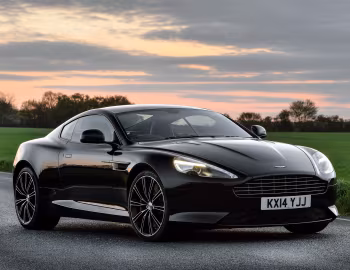Aston Martin DB9 "Carbon Black" [UK-spec] '2014