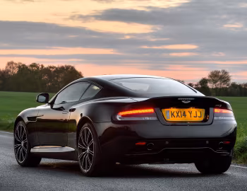 Aston Martin DB9 "Carbon Black" [UK-spec] '2014