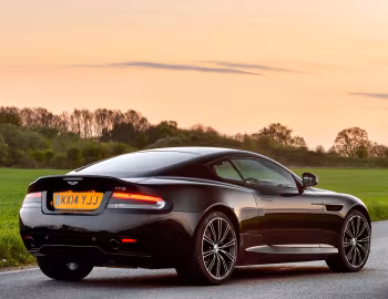 Aston Martin DB9 "Carbon Black" [UK-spec] '2014