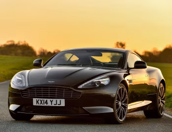 Aston Martin DB9 "Carbon Black" [UK-spec] '2014