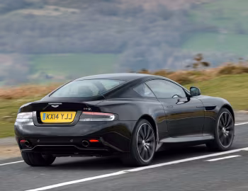 Aston Martin DB9 "Carbon Black" [UK-spec] '2014