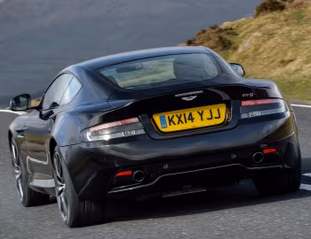 Aston Martin DB9 "Carbon Black" [UK-spec] '2014