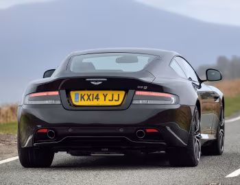 Aston Martin DB9 "Carbon Black" [UK-spec] '2014