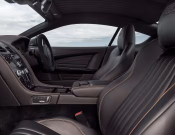 Intérieur Aston Martin DB9 GT [UK-spec] '2015–16