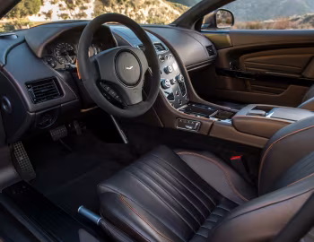 Intérieur 2016 Aston Martin DB9 GT [North America] '2015–16