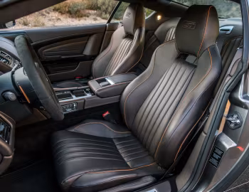 Intérieur 2016 Aston Martin DB9 GT [North America] '2015–16