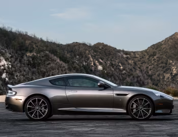2016 Aston Martin DB9 GT [North America] '2015–16