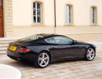 Aston Martin DB9 Sports Pack [UK-spec] '2006–08