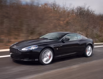 Aston Martin DB9 Sports Pack [UK-spec] '2006–08