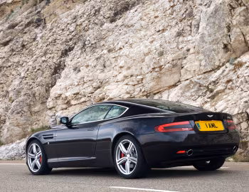 Aston Martin DB9 Sports Pack [UK-spec] '2006–08