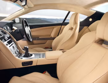 Intérieur Aston Martin DB9 Sports Pack [UK-spec] '2006–08