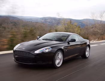 Aston Martin DB9 Sports Pack [UK-spec] '2006–08
