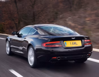 Aston Martin DB9 Sports Pack [UK-spec] '2006–08