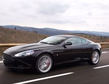 Aston Martin DB9 Sports Pack [UK-spec] '2006–08