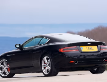 Aston Martin DB9 Sports Pack [UK-spec] '2006–08