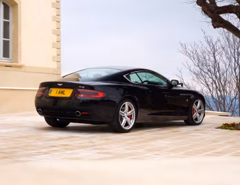 Aston Martin DB9 Sports Pack [UK-spec] '2006–08