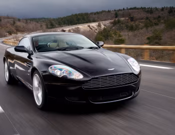 Aston Martin DB9 Sports Pack [UK-spec] '2006–08