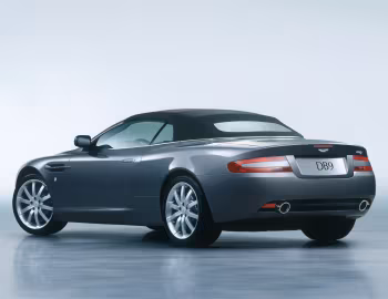 Aston Martin DB9 Volante [Worldwide] '05.2004–10.2008