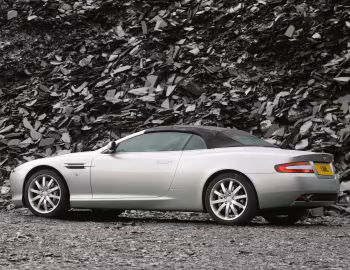 Aston Martin DB9 Volante [UK-spec] '05.2004–10.2008