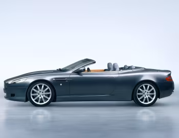 Aston Martin DB9 Volante [Worldwide] '05.2004–10.2008