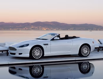 Aston Martin DB9 Volante [Worldwide] '2008–10
