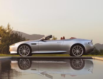 Aston Martin DB9 Volante [UK-spec] '2012–15